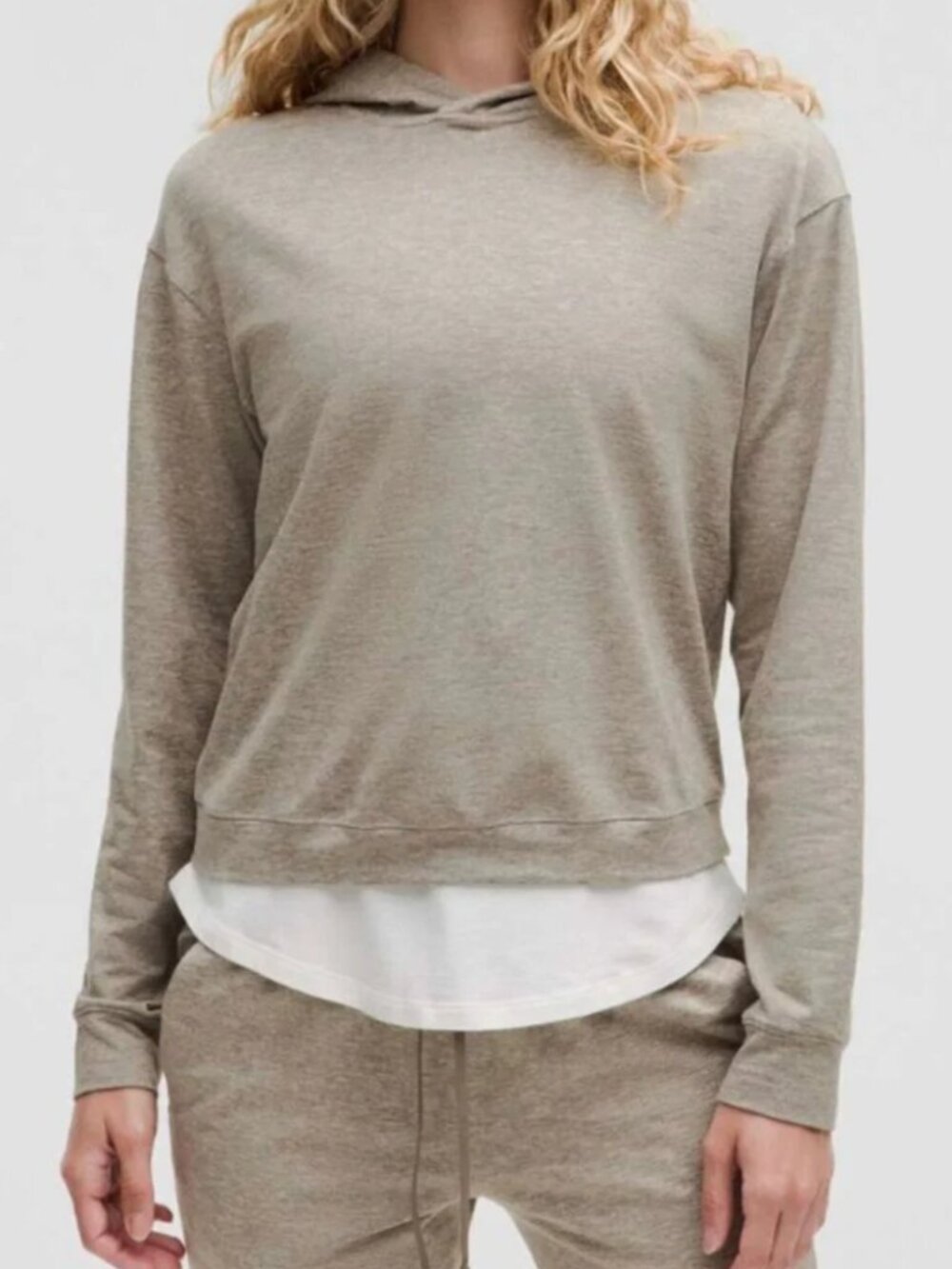 Lululemon Soft Jersey Classic-Fit Hoodie